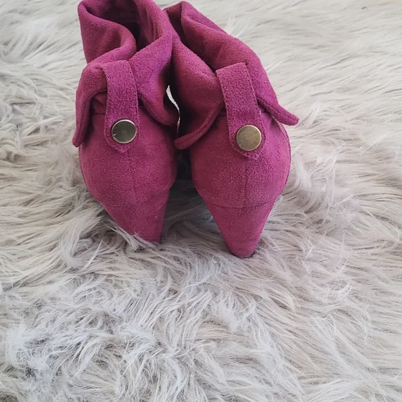 Purple booties - Picture 4 of 7